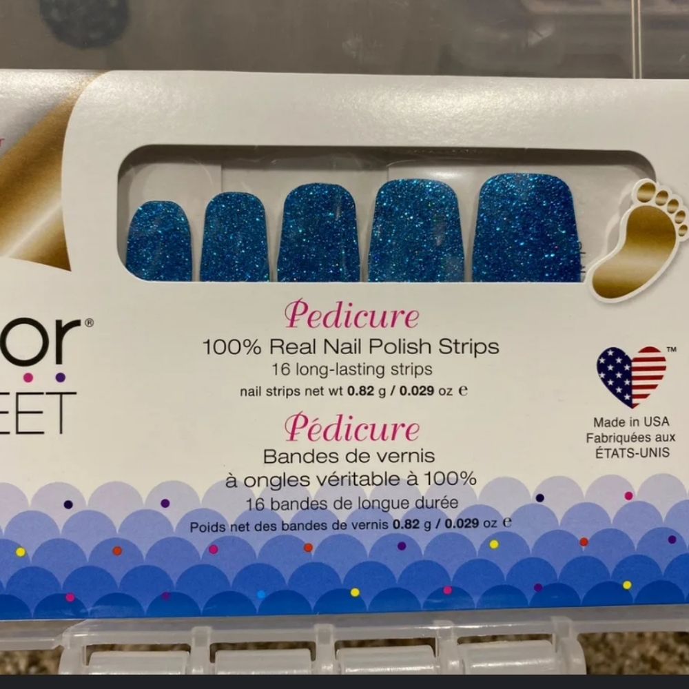 How Swede it is!  (pedi set)